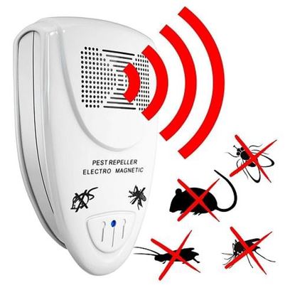 Picture of LP-04 Ultrasonic Pest Repeller Electronic Pests Control Repel Mouse Mosquitoes Roaches Killer