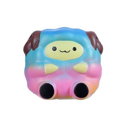 Picture of Jumbo Sheep Squishy Cute Galaxy Rainbow Soft Alpaca Slow Rising Scented Toy Gift