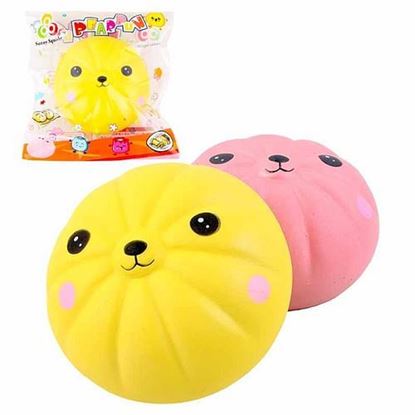 Picture of Sunny Squishy Bear Bun 10cm Soft Slow Rising Collection Gift Decor Toy With Packing