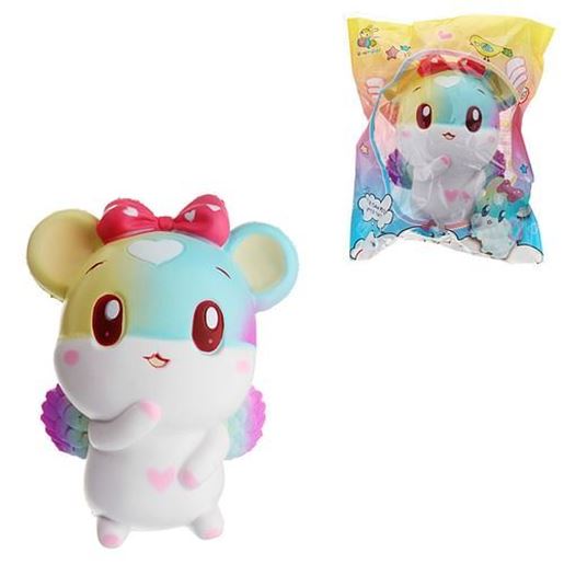 Picture of Taburasaa Mouse Squishy 12.5*15cm Slow Rising With Packaging Collection Gift Soft Toy