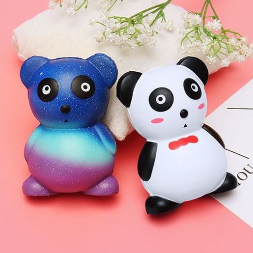 Picture of Squishy Panda Jumbo 12cm Slow Rising Soft Kawaii Cute Collection Gift Decor Toy With Packing