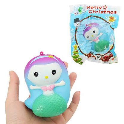 Picture of Chameleon Symphony Mermaid Squishy 7*10*5.5cm Slow Rising With Packaging Collection Gift