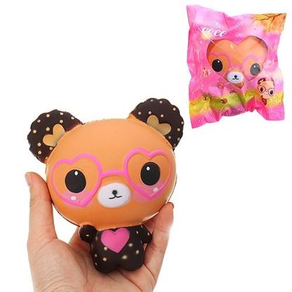 Picture of Bear Squishy 15cm Slow Rising With Packaging Collection Gift Soft Toy