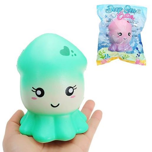 Picture of Cutie Creative Squid Squishy 15.5cm Slow Rising Original Packaging Collection Gift Decor Toy