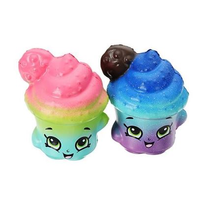 Picture of 2Pcs Cookie Cup Squishy 6.5*3.5cm Slow Rising With Packaging Collection Gift Soft Toy