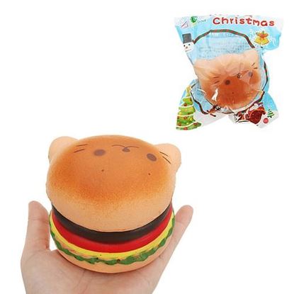 Picture of Seal Burger Squishy 7.5*9.5cm Slow Rising Soft Collection Gift Decor Toy Original Packaging