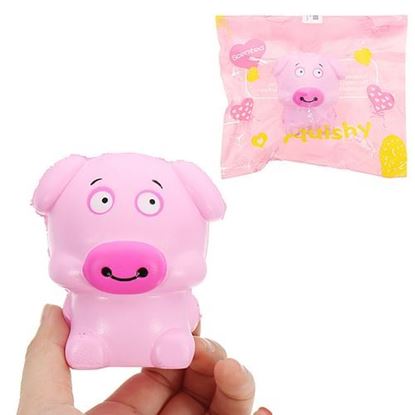 Picture of Cartoon Pig Squishy 8cm Slow Rising Soft Collection Gift Decor Toy Pendant