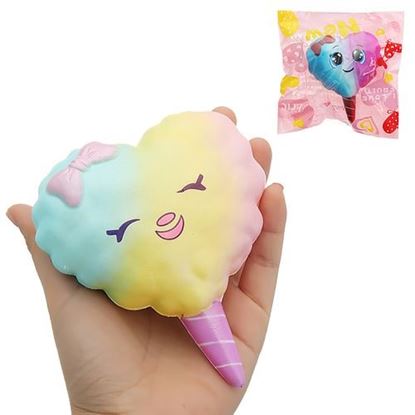 Picture of Eric Marshmallow Squishy 16CM Licensed Slow Rising With Packaging Flower Sugar Gift Soft Toy