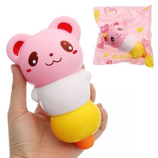 Picture of Cucurbita Squishy 15.5*9CM Slow Rising With Packaging Collection Gift Soft Toy