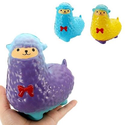 Picture of Ram Squishy 17*13 CM Scented Squeeze Slow Rising Toy Soft Gift Collection