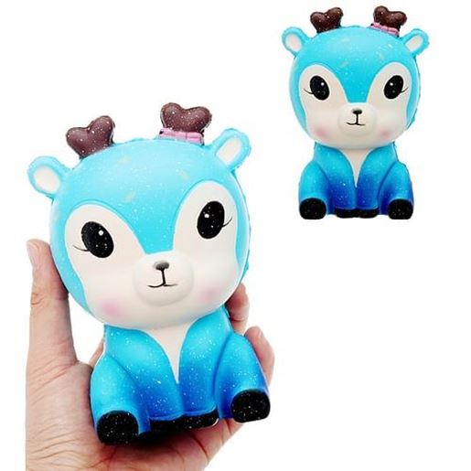 Picture of Galaxy Fawn Squishy Scented Squeeze 13.1CM Slow Rising Collection Toy Soft Gift