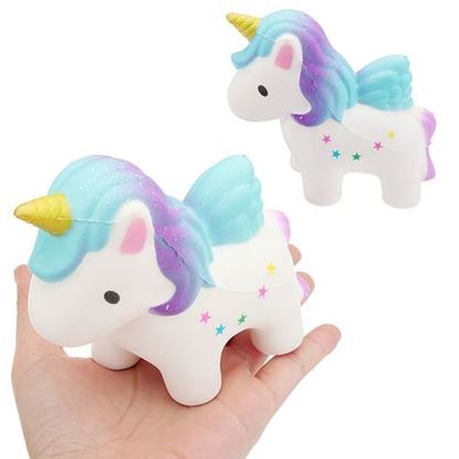 Picture of Unicorn Squishy 12*9CM Scented Squeeze Slow Rising Collection Toy Soft Gift