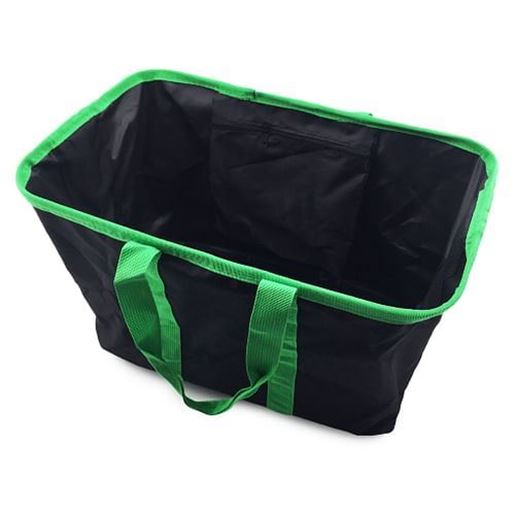 Picture of Large Capacity Folding Shopping Basket Waterproof Eco-friendly Reusable Shopping Bag Storage Basket