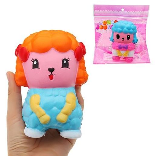 Picture of Boy Girl Doll Squishy 9*12CM Slow Rising With Packaging Collection Gift Soft Toy