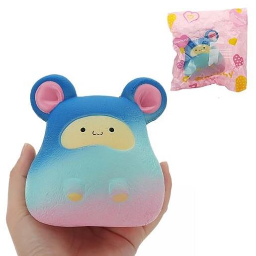 Picture of Kaka Rat Squishy 15CM Slow Rising With Packaging Collection Gift Soft Toy