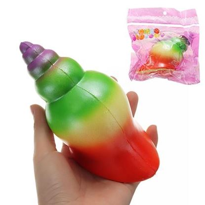 Picture of Conch Squishy 15*7*7CM Slow Rising With Packaging Collection Gift Soft Toy