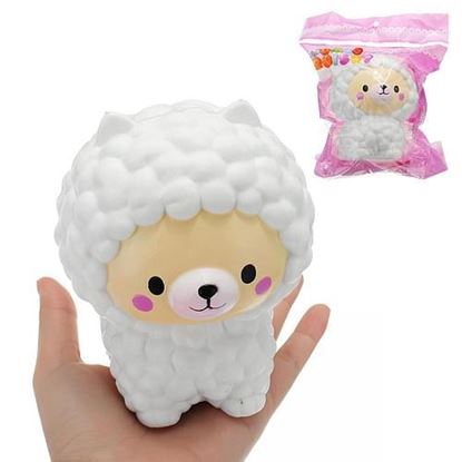 Picture of Sheep Squishy 12.5*9.5*9CM Slow Rising With Packaging Collection Gift Soft Toy