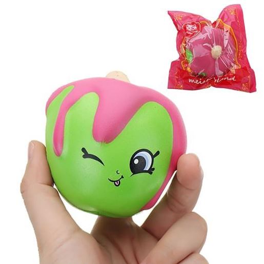 Picture of Meistoyland Squishy Fruit Cartoon Slow Rising Toy With Packing Cute Doll Pendant