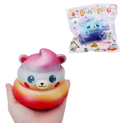 Picture of Sanqi Elan Galaxy Poo Squishy 10*10*9 CM Licensed Slow Rising With Packaging Collection Gift Soft Toy