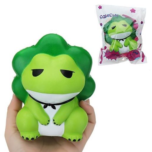 Picture of Frog Squishy 15CM Slow Rising With Packaging Collection Gift Soft Toy