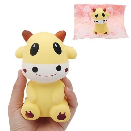 Picture of Calf Squishy 6.2*10CM Slow Rising With Packaging Collection Gift Soft Toy