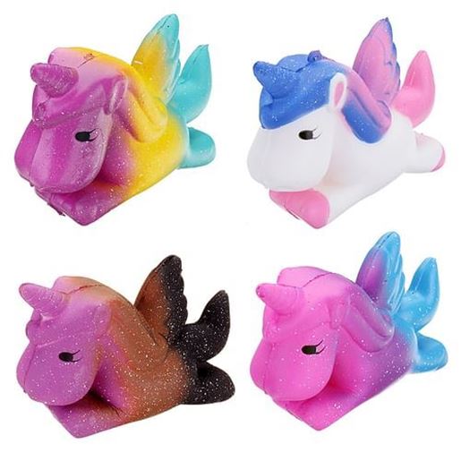 Picture of Unicorn Pegasus Squishy 11*9cm Slow Rising Soft Collection Gift Decor Toy