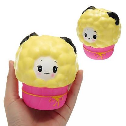 Picture of Sheep Squishy 9.5*9*8.5CM Slow Rising Collection Gift Soft Fun Animal Toy