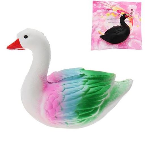 Picture of Swan Squishy 8CM Slow Rising With Packaging Collection Gift Soft Toy