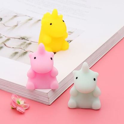 Picture of Mochi Squishy Little Monster Squeeze Cute Healing Toy Kawaii Collection Stress Reliever Gift Decor