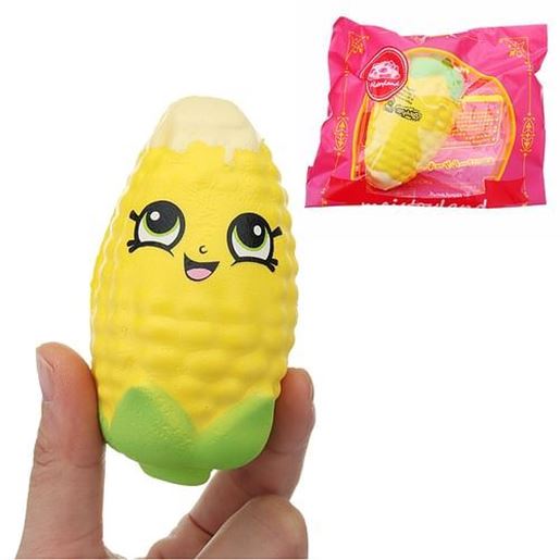 Picture of Corn Squishy 8CM Slow Rising With Packaging Collection Gift Soft Toy