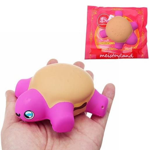 Picture of Turtle Squishy 8CM Slow Rising With Packaging Collection Gift Soft Toy