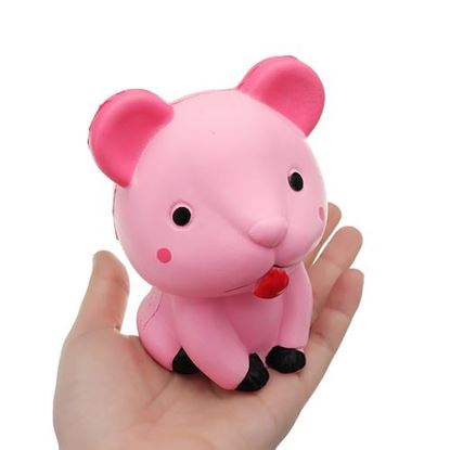 Picture of Mouse Squishy Fun Animal 11*9*6.5CM Slow Rising Collection Gift Soft Toy