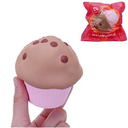 Picture of Cone Squishy 8CM Slow Rising With Packaging Collection Gift Soft Toy