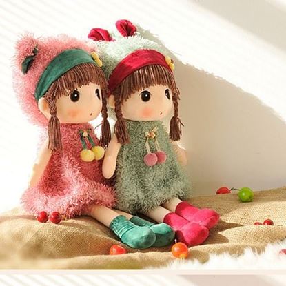 Picture of Metoo 40cm Large Cartoon Doll Mayfair Stuffed Plush Toy Wedding Rag Doll Christmas Gift Girl's Kids Birthday