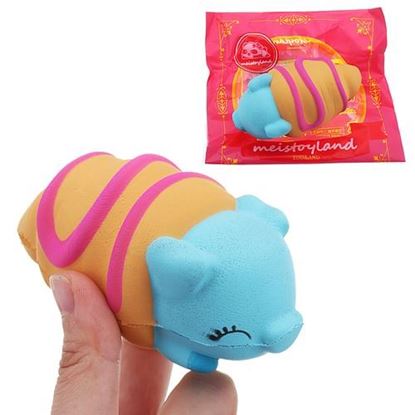 Picture of Meistoyland Squishy 8cm Kawaii Cartoon Animal Slow Rising Squeeze Toy Stress Gift Collection