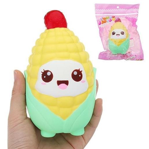 Picture of Corn Squishy 9*14.5 CM Slow Rising With Packaging Collection Gift Soft Toy