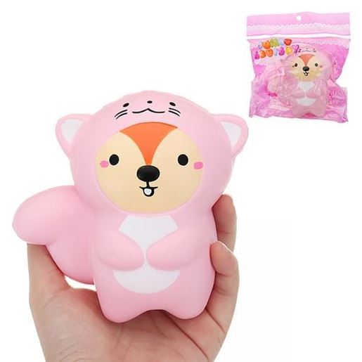 Picture of Tail Bear Squishy 10.5*11CM Slow Rising With Packaging Collection Gift Soft Toy