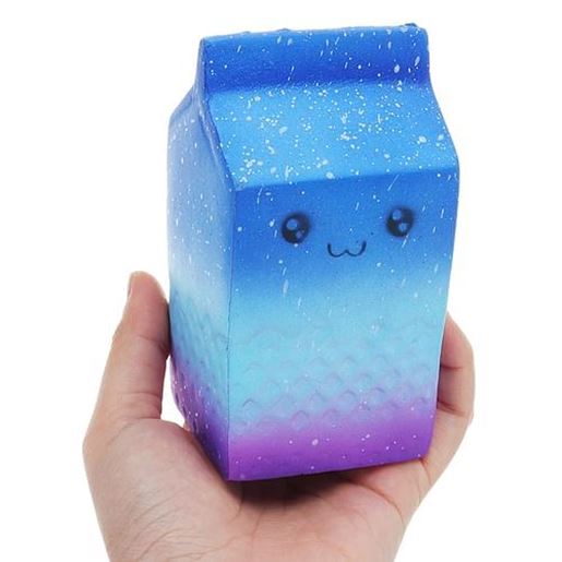 Picture of Milk Box Squishy 12*6CM Slow Rising With Packaging Collection Gift Soft Toy