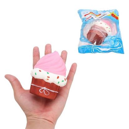 Picture of Puff Cake Squishy 10*8.5CM Slow Rising With Packaging Collection Gift Soft Toy