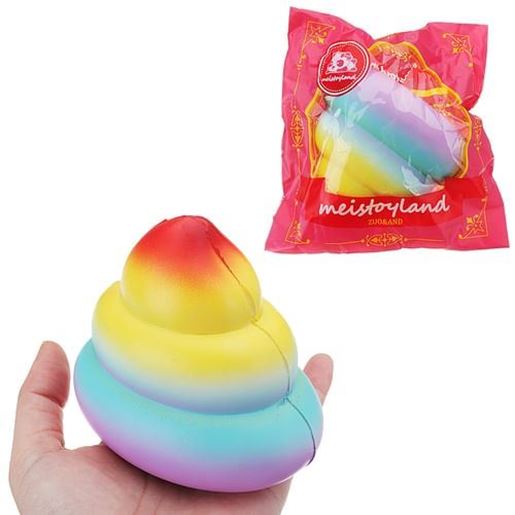 Picture of Galaxy Poo Squishy 10CM Slow Rising With Packaging Collection Gift Soft Toy