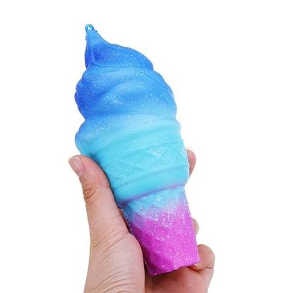 Picture of Ice Cream Squishy Charm 18*7*6.5CM Slow Rising Collection Gift Soft Toy