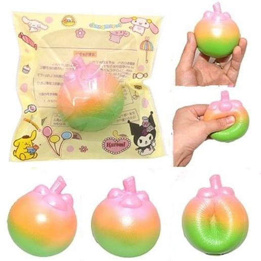 Picture of Mangosteen Squishy 7CM Slow Rising With Packaging Collection Gift Toy