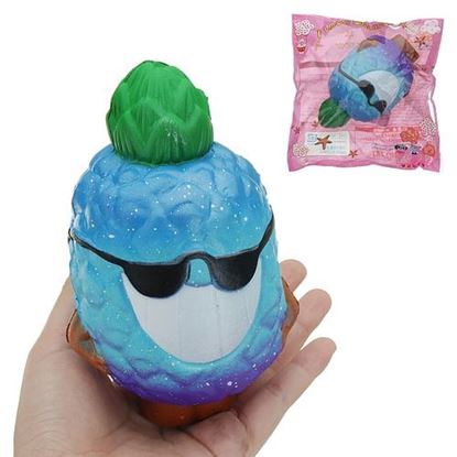 Picture of Pineapple Doll Squishy 13.5*9CM Slow Rising With Packaging Collection Gift Soft Toy