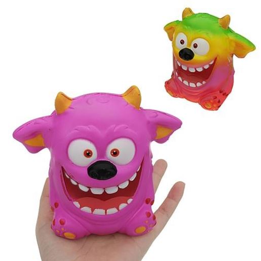 Picture of Mouth Monster Squishy 12*14*8CM Slow Rising Cartoon Gift Collection Soft Toy