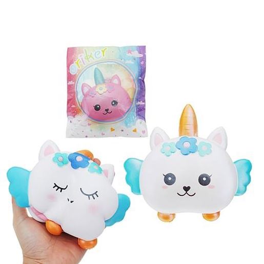 Picture of Oriker Unicorn Burger Squishy 16CM Slow Rising With Packaging Collection Gift Soft Toy