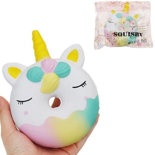 Picture of Doughnut Squishy 16*11.5CM Slow Rising With Packaging Collection Gift Toy