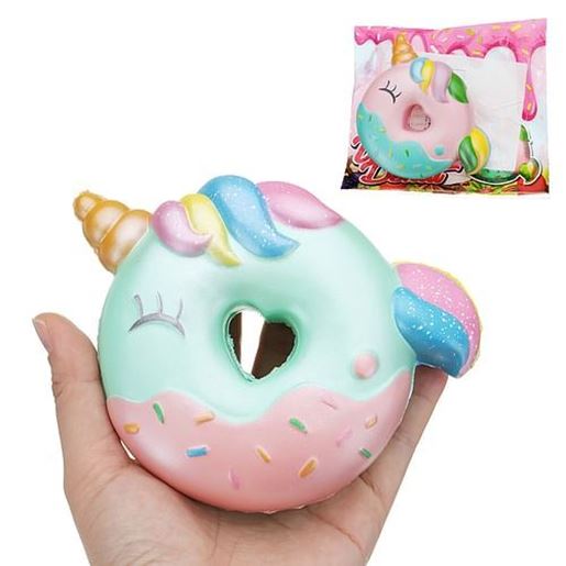 Picture of Oriker Donuts Squishy 10cm Cute Slow Rising Toy Decor Gift With Original Packing Bag