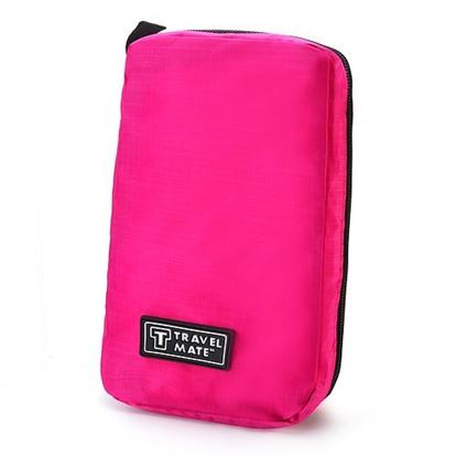 Picture of Waterproof Portable Makeup Travel Toiletry Organizer Hanging Wash Cosmetic Bag