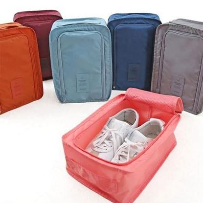 Изображение Convenient Travel Storage Bag Nylon 5 Colors Portable Organizer Bag