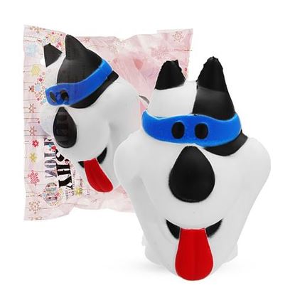 Picture of Puppy Dog Squishy 9.8*7.8CM Slow Rising Soft Toy Gift Collection With Packaging